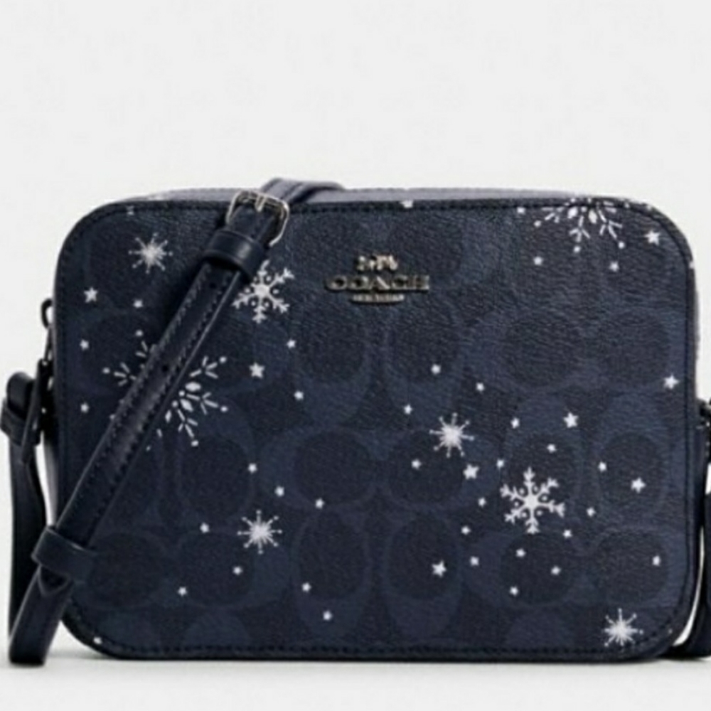 Coach Snowflake Crossbody Bag